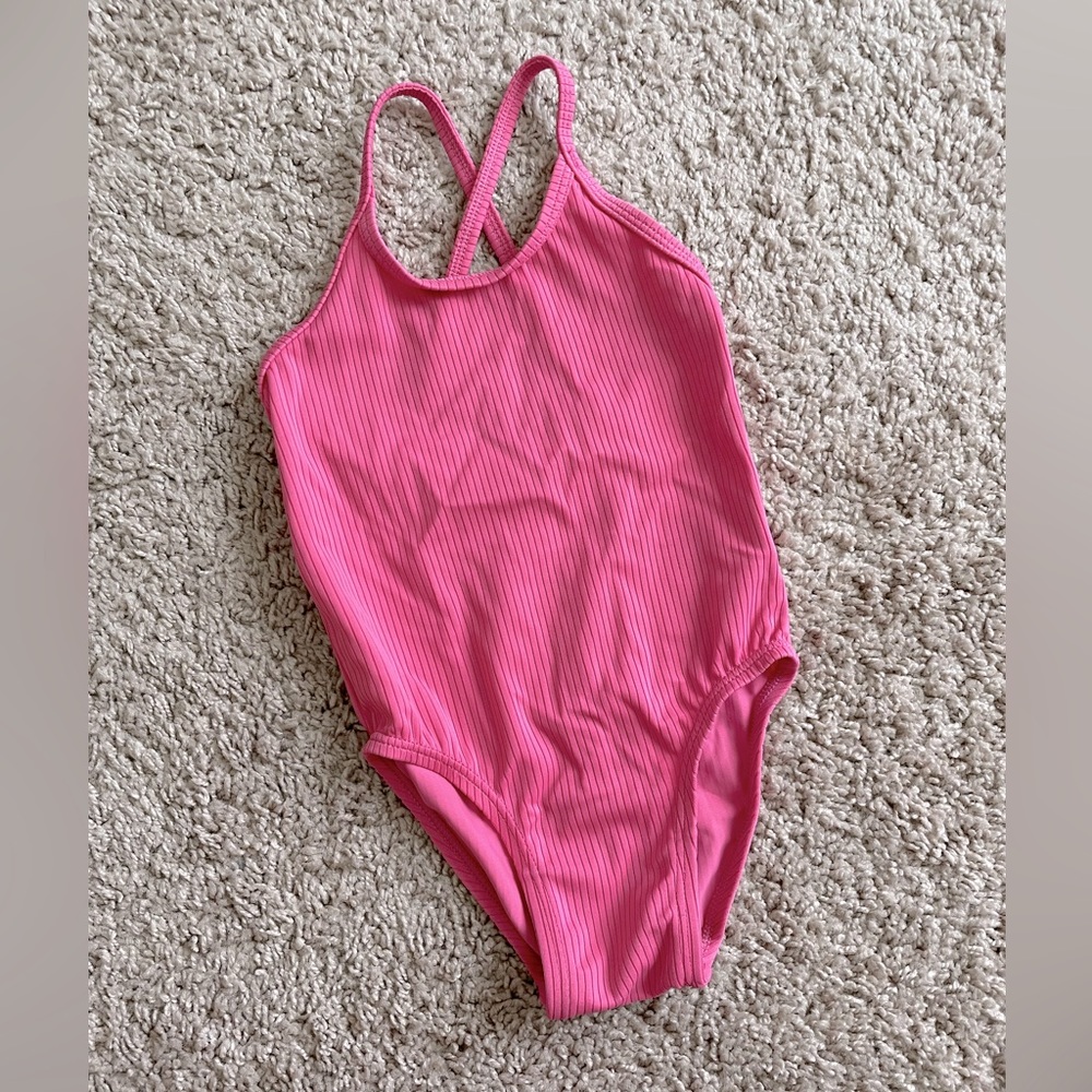 Old Navy - Pink Baby Girl Swimsuit (18-24m)